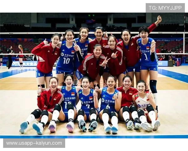 U16中国女排发球制胜砍下31分 徐睿琳揽16分助球队豪取两连胜 U16中国女排发球制胜砍下31分 徐睿琳揽16分助球队豪取两连胜